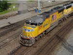 UP SD70M 3839